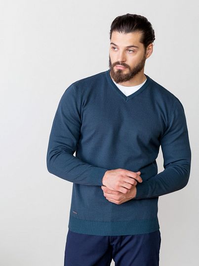 Джемпер  Темно-зеленый, BeGood