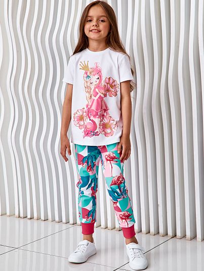 Брюки SUN AND FUN  Фламинго, Juno