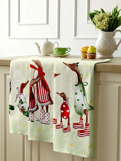 Комплект полотенец Mia Cara Dear ducks