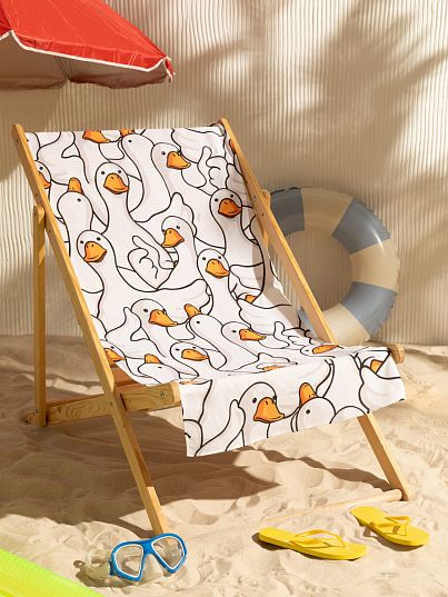 Полотенце Crazy Getup Белый гусь обнимусь