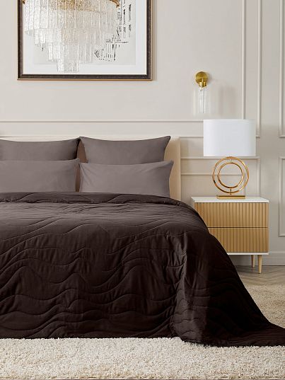 Покрывало Унисон Шоколад