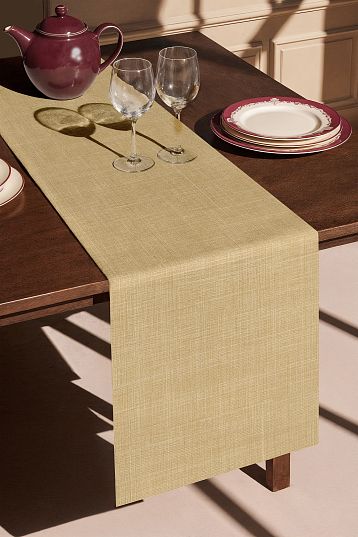 Скатерть-дорожка Mia Cara Лен