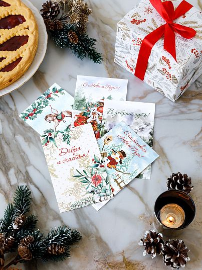 Набор открыток Mia Cara