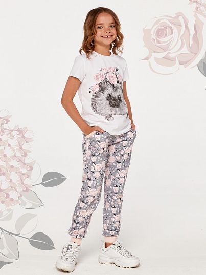 Брюки Juno Розы