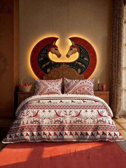 Постельное бельё Унисон Мезенская