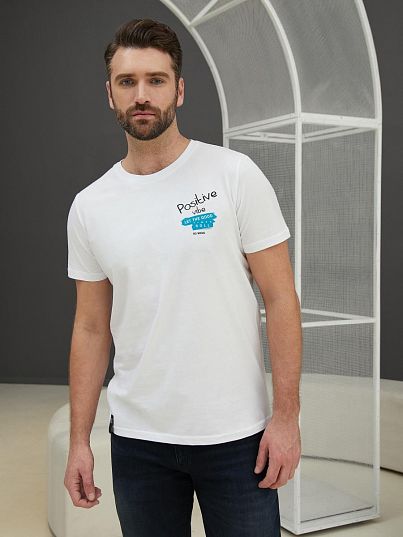 Футболка "Weekend", белый, BeGood