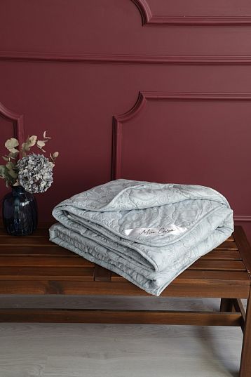 Одеяло стеганое "Balance", лебяжий пух, Mia Cara
