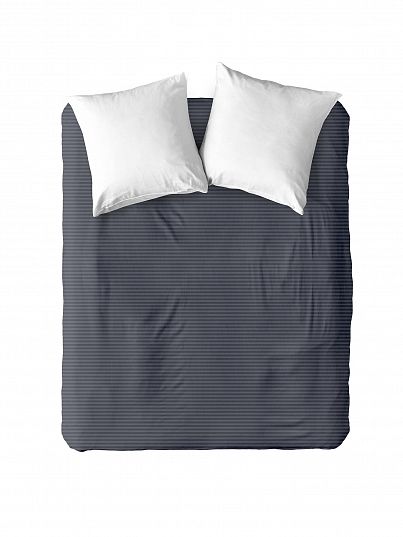 Простыня на резинке Унисон Graphite Простыня на резинке Унисон Graphite