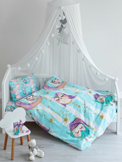Постельное белье Sleep owls, Juno