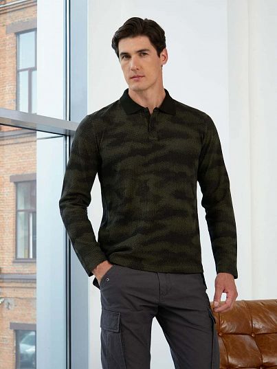 Джемпер Human Nature Хаки, BeGood