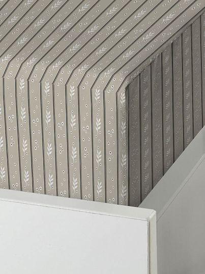 Простыня на резинке Унисон Гербарий