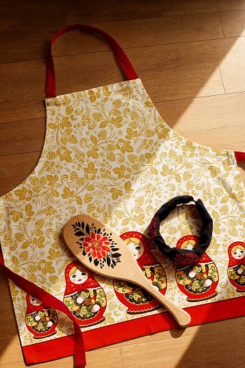 Фартук Унисон Матрешка