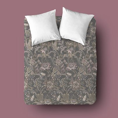 Простыня на резинке Флоранс Загадочный Восток