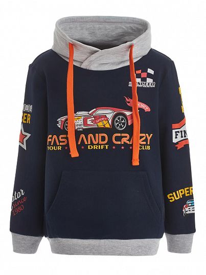 Худи с воротником-хомут Juno Худи с воротником-хомут Juno