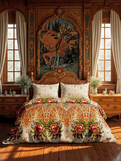 Постельное бельё Унисон Павловопосадский