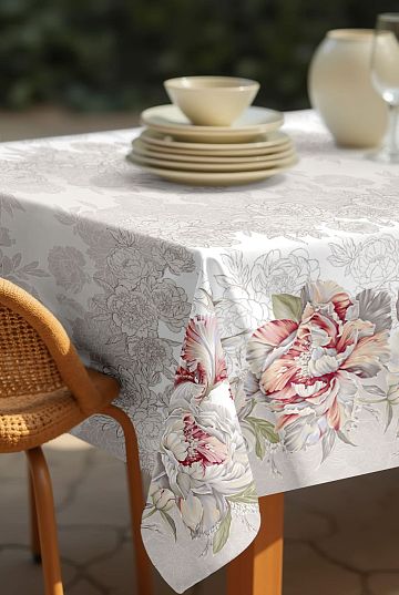 Скатерть Mia Cara Пион купон