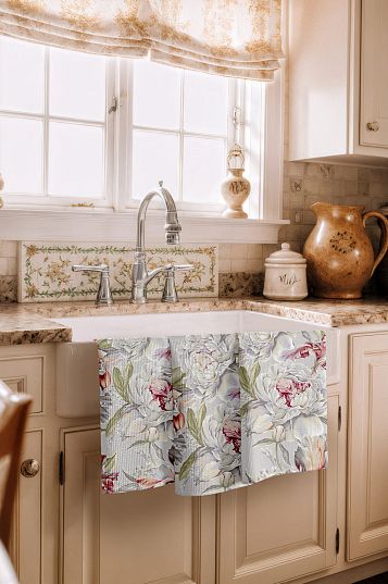 Комплект полотенец Mia Cara Душистый пион