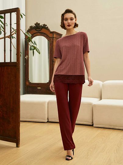 Комплект Chinoiserie Винный Орнамент, Mia Cara