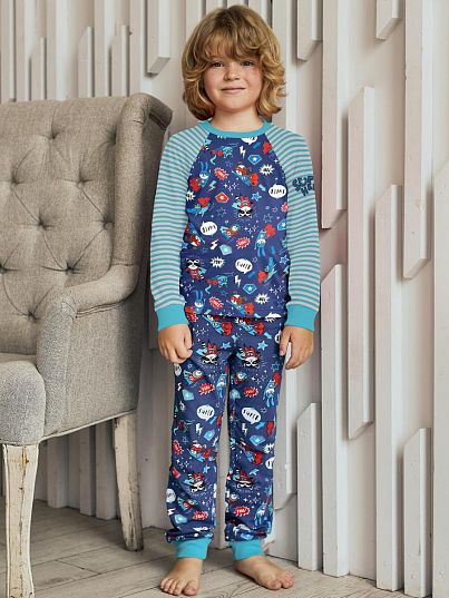 Пижама Juno Полоса