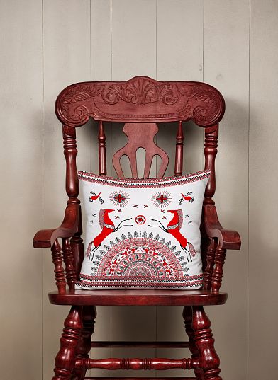 Подушка декоративная Унисон Мезенская