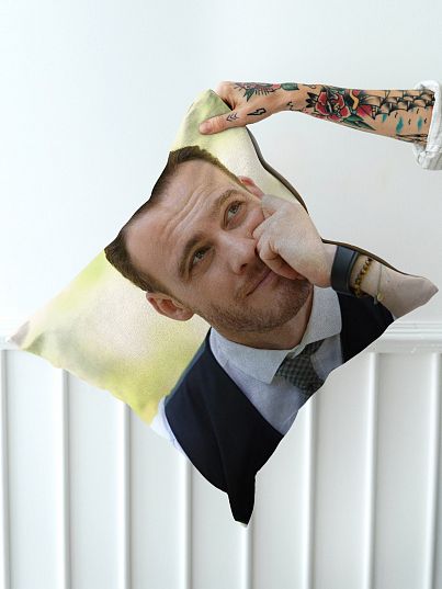 Подушка декоративная Crazy Getup Серкан Болат