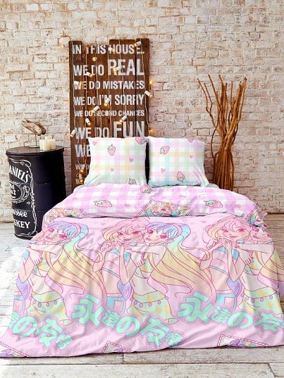 Постельное бельё Непоседа Kawaii