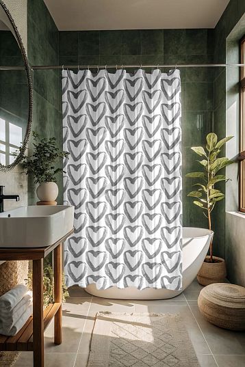 Штора Унисон Любовь