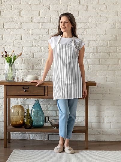 Фартук Унисон Grey flax