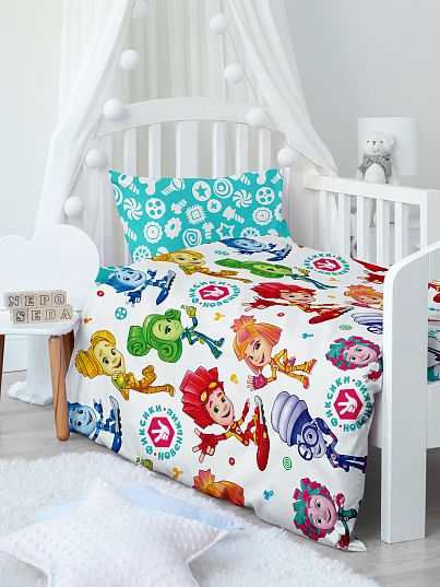 Где купить хорошее детское постельное белье для новорожденных в кроватку