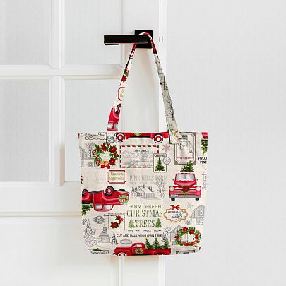 Сумка-шоппер Mia Cara Новогоднее путешествие