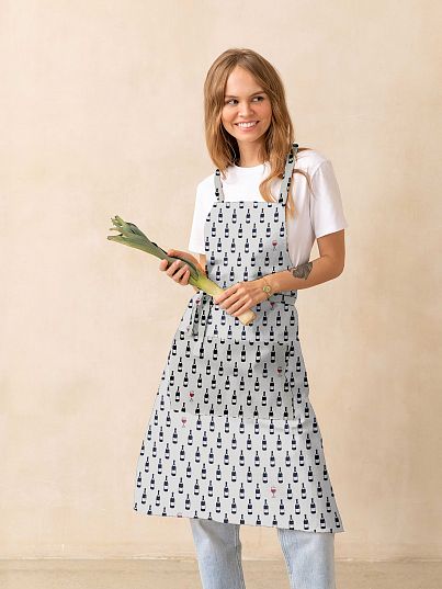 Фартук с карманом Унисон Wine