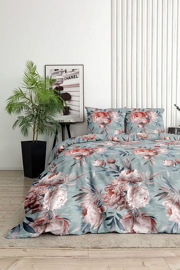 Постельное бельё Флоранс Нежные пионы