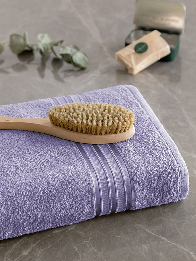 Полотенце "Элегант", лавандовый, Унисон