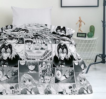 Покрывало Crazy getup Manga anime, Crazy Getup