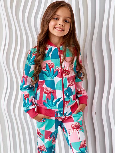 Бомбер SUN AND FUN  Фламинго, Juno