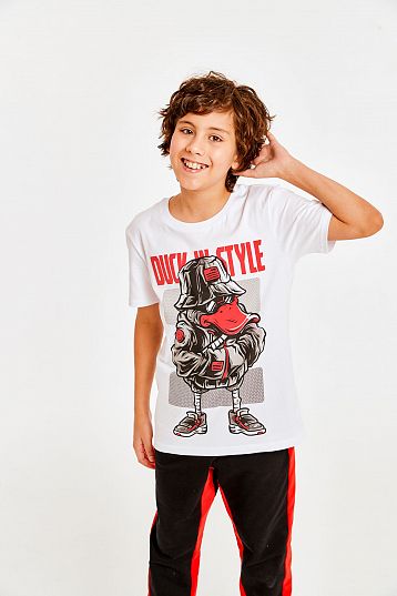 Футболка для мальчика, Juno