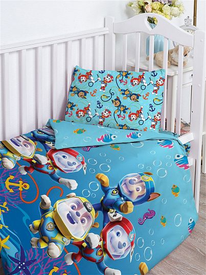 Постельное белье Морские щенки, Непоседа