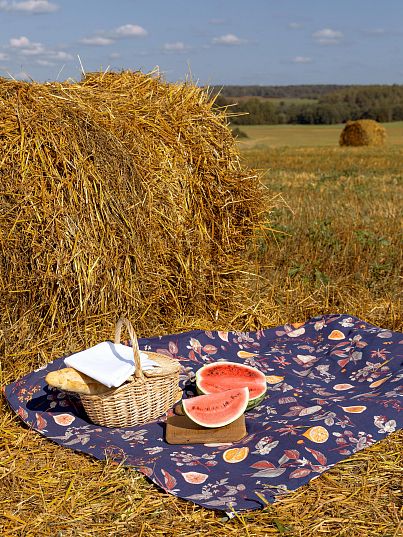 Скатерть рогожка "Juicy Fruit", Mia Cara