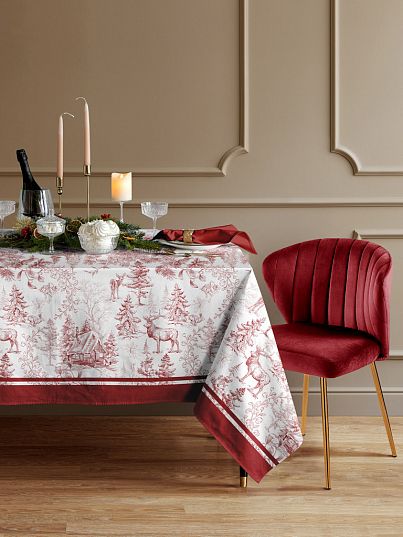 Скатерть Winter Wood
