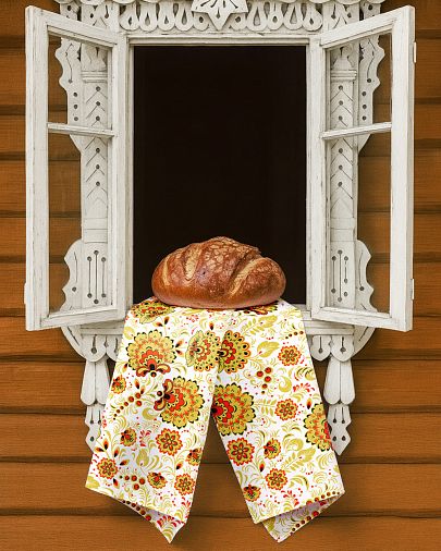 Рушник Унисон Хохлома