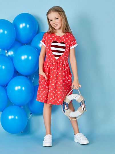 Платье Juno Рисунок