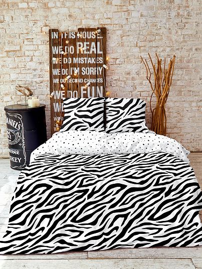 Постельное бельё Crazy Getup Zebra