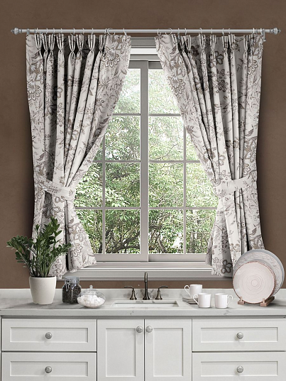 Комплект штор Унисон Ирландское кружево