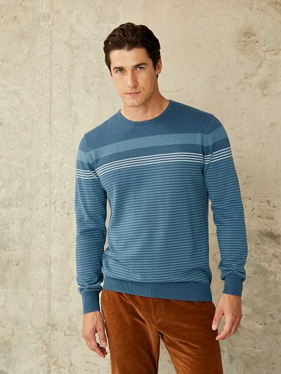 Джемпер  Темно-синий, BeGood