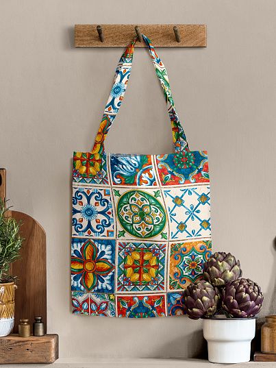 Сумка-шоппер Mia Cara Maiolica