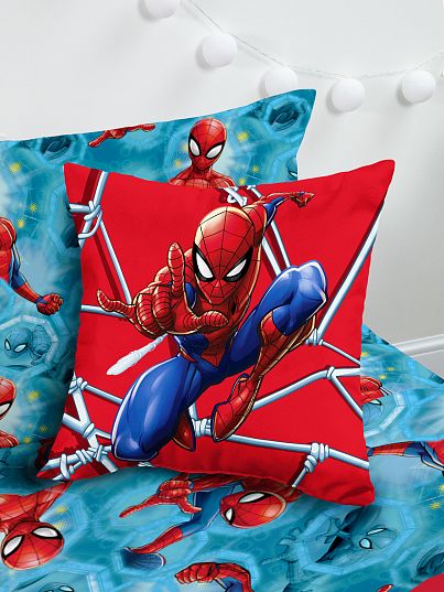 Подушка декоративная габардин "Человек-Паук", Непоседа Подушка декоративная габардин "Человек-Паук", Непоседа