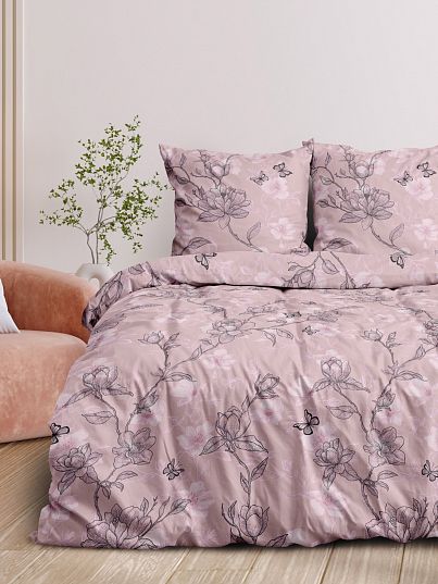 Постельное бельё Флоранс Цветочный этюд