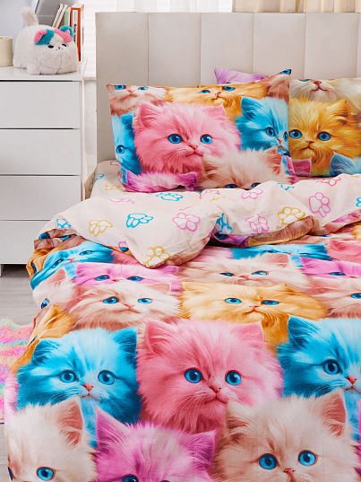Постельное бельё, Crazy Getup, Котята