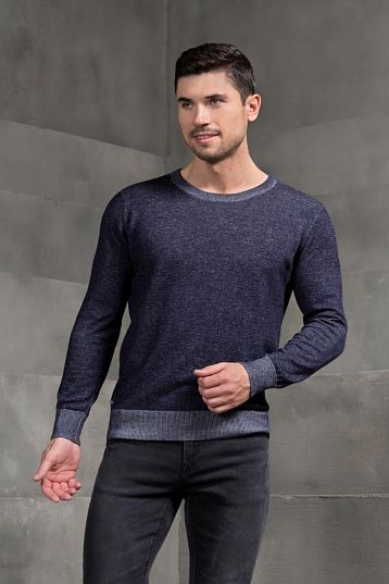 Джемпер Smart Mood Темно-синий, BeGood