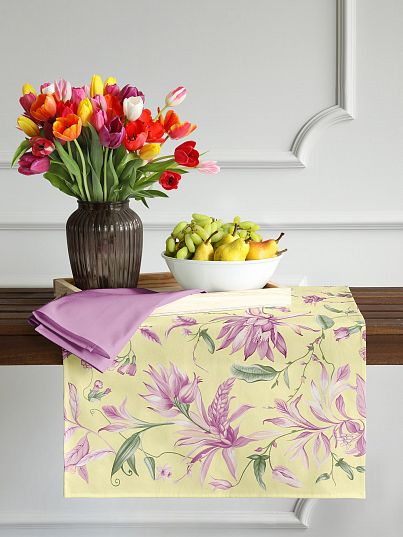 Скатерть-дорожка Mia Cara Meadow Flowers
